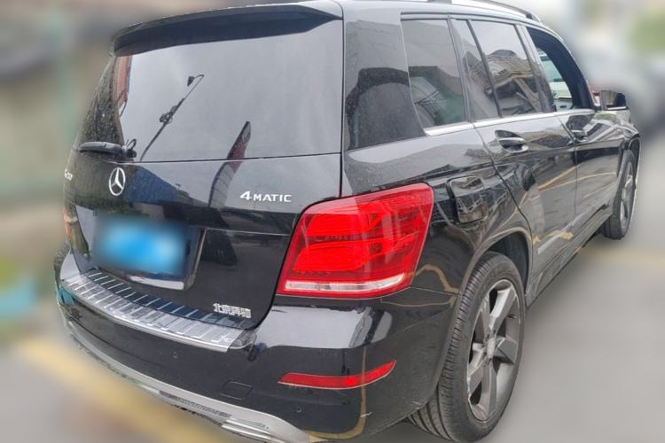 Used Mercedes-Benz GLK-Class 2015 GLK 260 4MATIC Fashion Edition Ultimate Version Rear Right 45 Deg