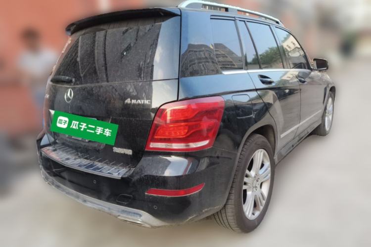 Used Mercedes-Benz GLK-Class 2015 GLK 260 4MATIC Dynamic Edition Ultimate Version Rear Right 45 Deg