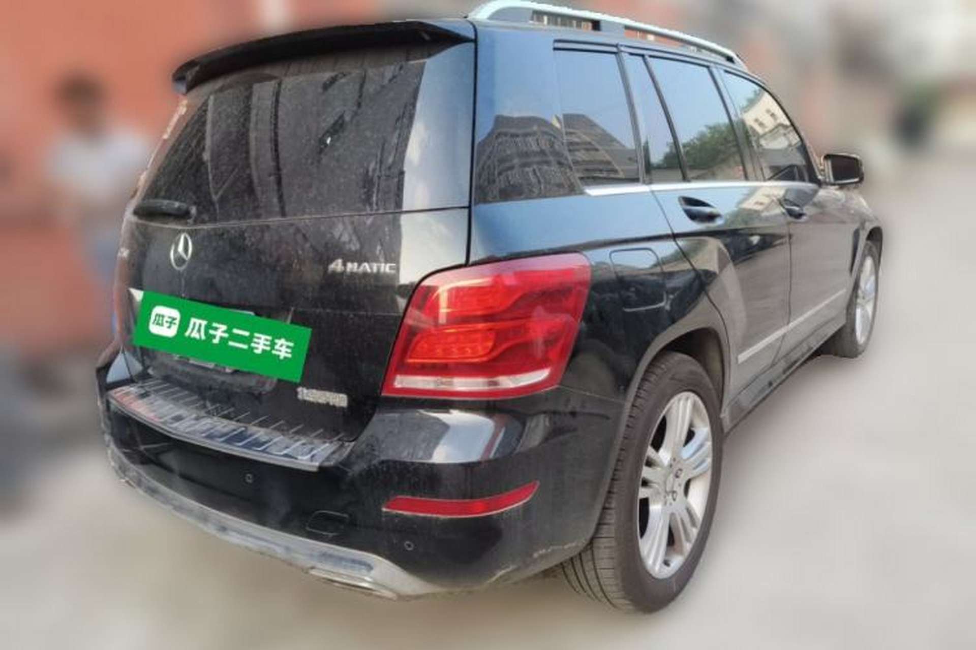 Used Mercedes-Benz GLK-Class 2015 GLK 260 4MATIC Dynamic Edition Ultimate Version Rear Right 45 Deg