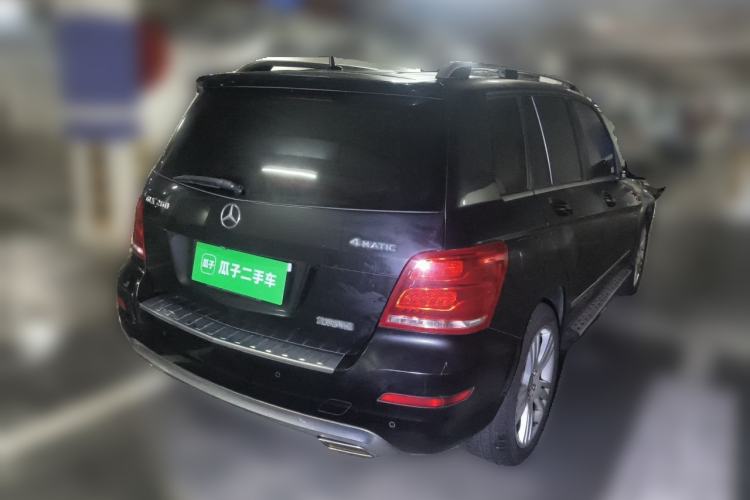 Used Mercedes-Benz GLK-Class 2015 GLK 260 4MATIC Dynamic Edition Ultimate Version Rear Right 45 Deg