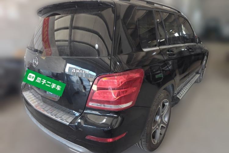 Used Mercedes-Benz GLK-Class 2015 GLK 300 4MATIC Fashion Edition Ultimate Version Rear Right 45 Deg