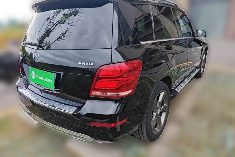 Used Mercedes-Benz GLK-Class 2015 GLK 260 4MATIC Fashion Edition Ultimate Version Rear Right 45 Deg