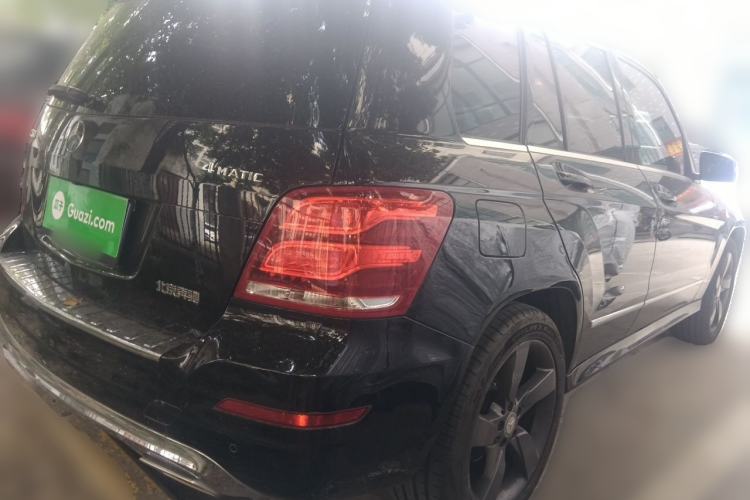 Used Mercedes-Benz GLK-Class 2015 GLK 260 4MATIC Fashion Edition Ultimate Version Rear Right 45 Deg