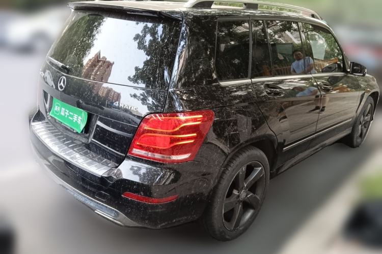 Used Mercedes-Benz GLK-Class 2015 GLK 260 4MATIC Fashion Edition Ultimate Version Rear Right 45 Deg
