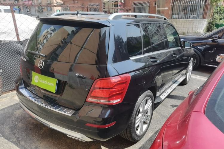 Used Mercedes-Benz GLK-Class 2015 GLK 260 4MATIC Dynamic Edition Ultimate Version Rear Right 45 Deg