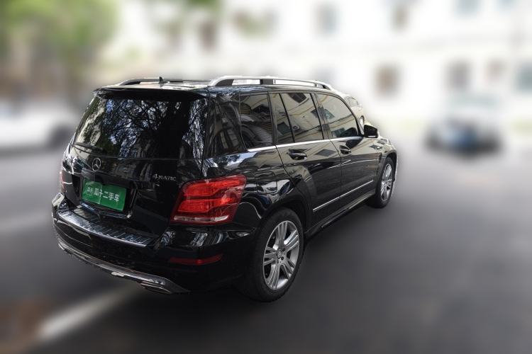 Used Mercedes-Benz GLK-Class 2015 GLK 260 4MATIC Dynamic Edition Ultimate Version Rear Right 45 Deg