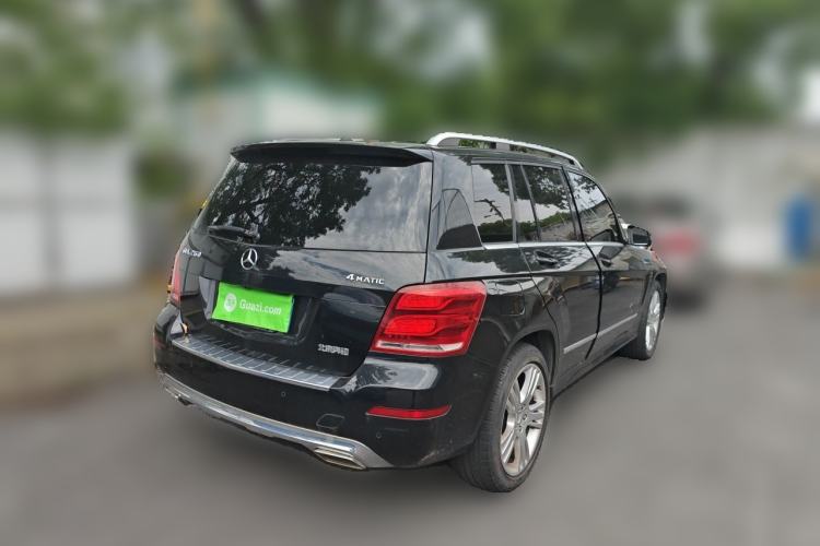 Used Mercedes-Benz GLK-Class 2015 GLK 260 4MATIC Dynamic Edition Ultimate Version Rear Right 45 Deg