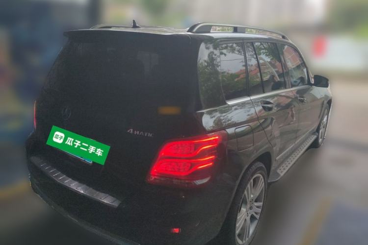 Used Mercedes-Benz GLK-Class 2015 GLK 260 4MATIC Dynamic Edition Ultimate Version Rear Right 45 Deg