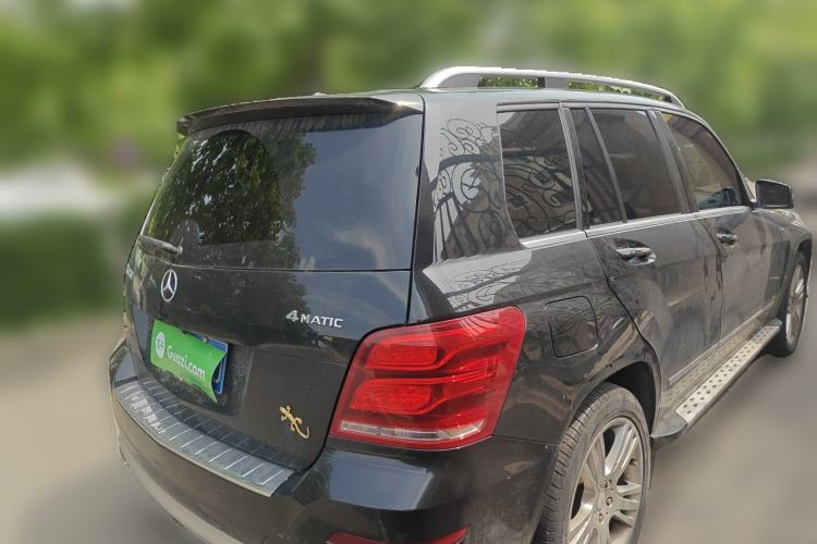Used Mercedes-Benz GLK-Class 2015 GLK 260 4MATIC Dynamic Edition Ultimate Version Rear Right 45 Deg