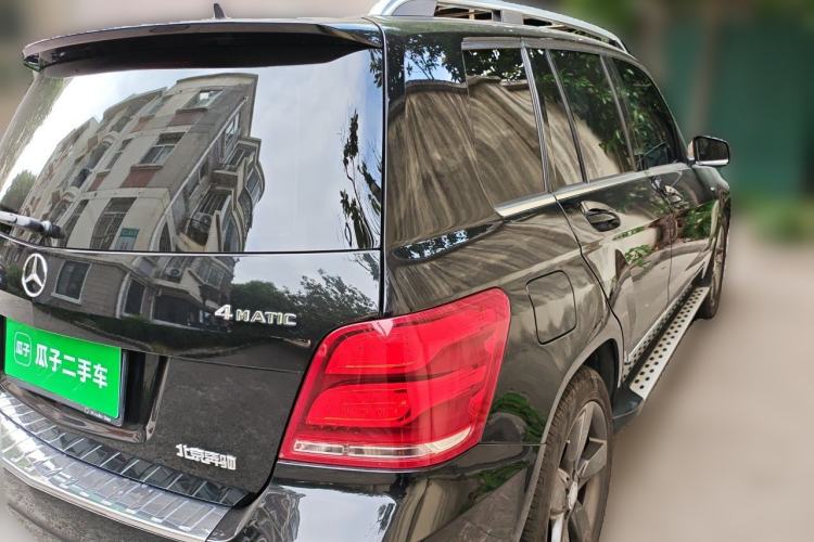 Used Mercedes-Benz GLK-Class 2015 GLK 260 4MATIC Fashion Edition Ultimate Version Rear Right 45 Deg