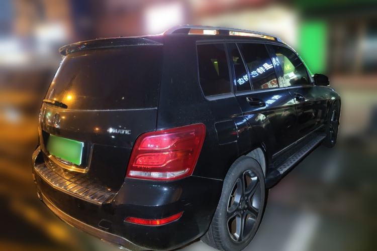 Used Mercedes-Benz GLK-Class 2015 GLK 300 4MATIC Fashion Edition Ultimate Version Rear Right 45 Deg