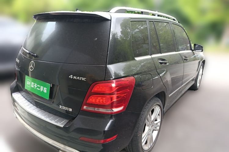Used Mercedes-Benz GLK-Class 2015 GLK 260 4MATIC Dynamic Edition Ultimate Version Rear Right 45 Deg
