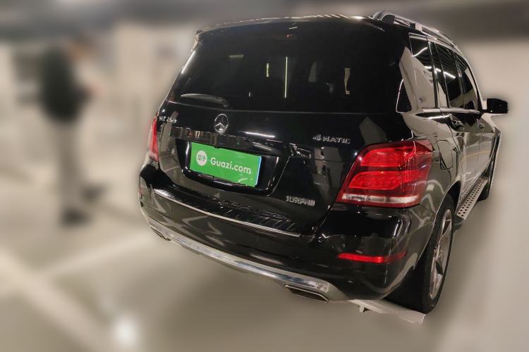 Used Mercedes-Benz GLK-Class 2015 GLK 260 4MATIC Fashion Edition Ultimate Version Rear Right 45 Deg