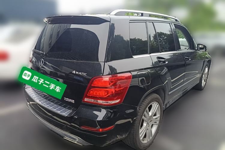 Used Mercedes-Benz GLK-Class 2015 GLK 260 4MATIC Dynamic Edition Ultimate Version Rear Right 45 Deg