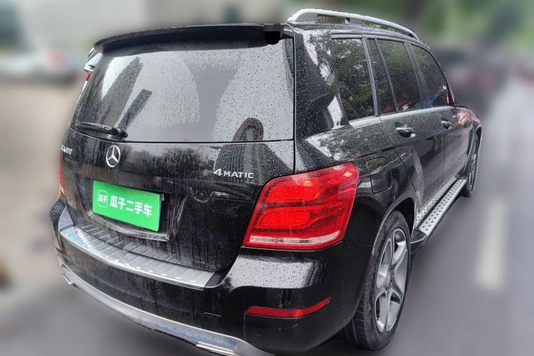 Used Mercedes-Benz GLK-Class 2015 GLK 300 4MATIC Fashion Edition Ultimate Version Rear Right 45 Deg