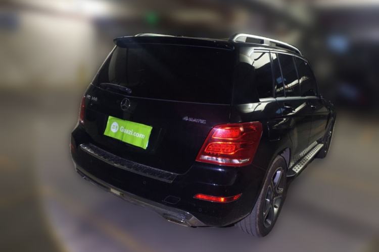 Used Mercedes-Benz GLK-Class 2015 GLK 300 4MATIC Fashion Edition Ultimate Version Rear Right 45 Deg