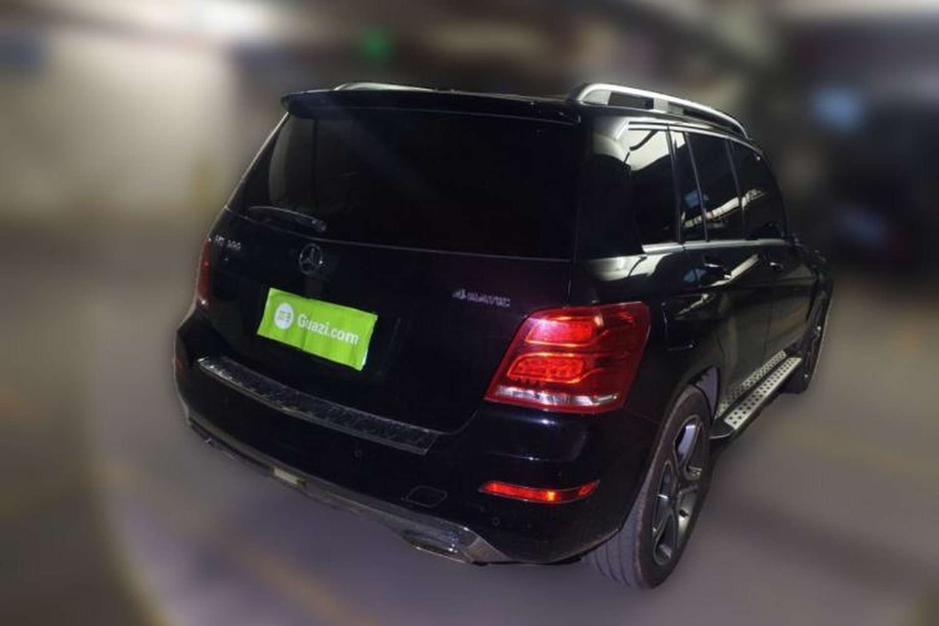 Used Mercedes-Benz GLK-Class 2015 GLK 300 4MATIC Fashion Edition Ultimate Version Rear Right 45 Deg