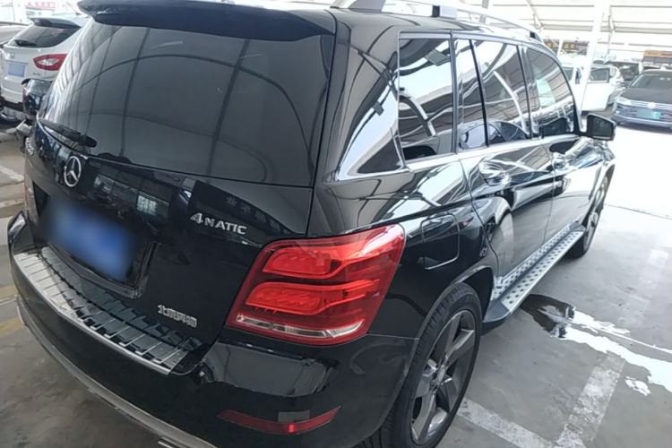Used Mercedes-Benz GLK-Class 2015 GLK 260 4MATIC Fashion Edition Ultimate Version Rear Right 45 Deg