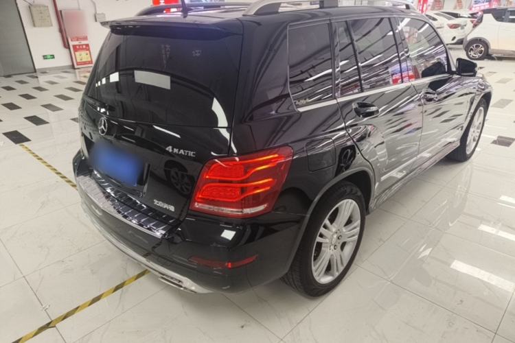 Used Mercedes-Benz GLK-Class 2015 GLK 260 4MATIC Dynamic Edition Ultimate Version Rear Right 45 Deg