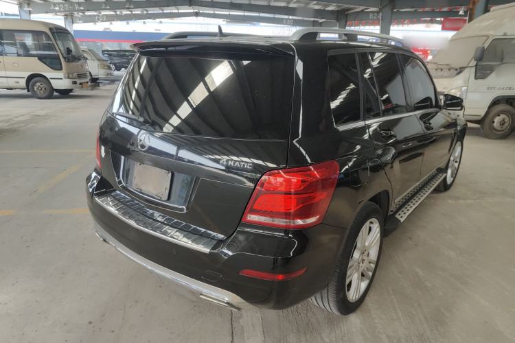 Used Mercedes-Benz GLK-Class 2015 GLK 260 4MATIC Dynamic Edition Ultimate Version Rear Right 45 Deg