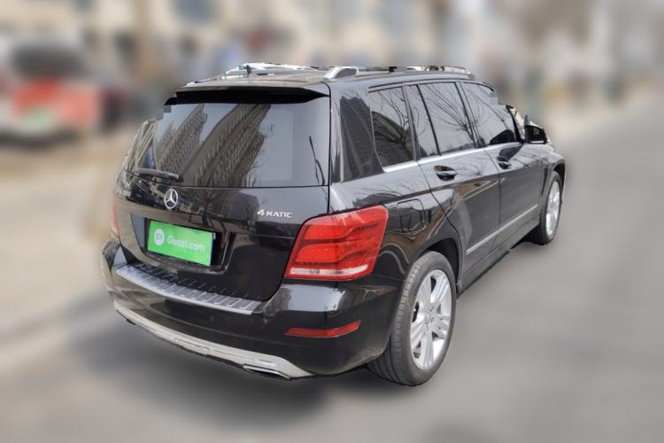 Used Mercedes-Benz GLK-Class 2015 GLK 260 4MATIC Dynamic Edition Ultimate Version Rear Right 45 Deg