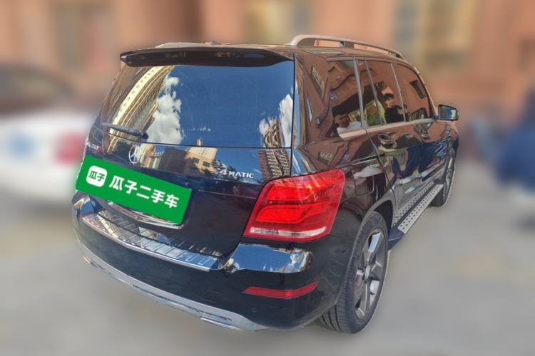 Used Mercedes-Benz GLK-Class 2015 GLK 260 4MATIC Fashion Edition Ultimate Version Rear Right 45 Deg