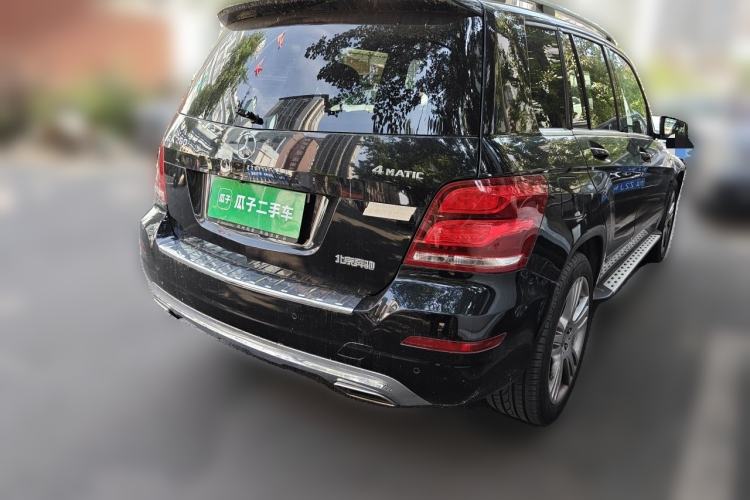 Used Mercedes-Benz GLK-Class 2015 GLK 260 4MATIC Dynamic Edition Ultimate Version Rear Right 45 Deg