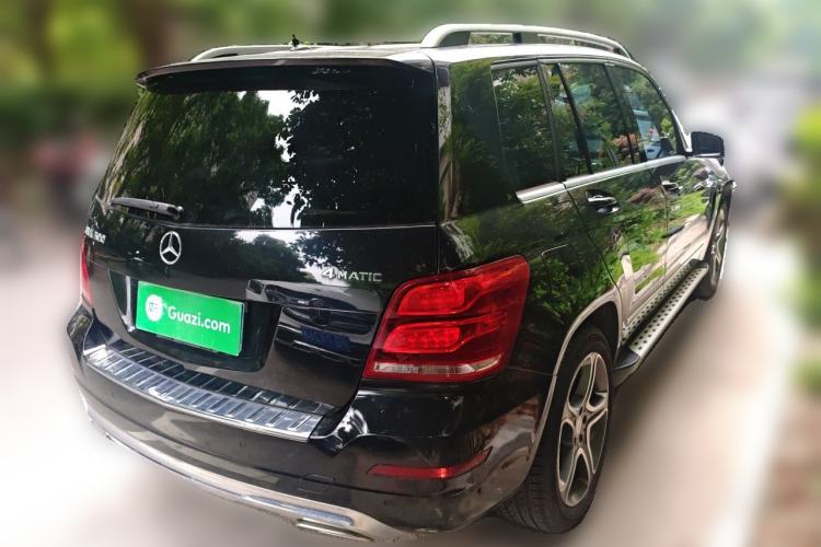 Used Mercedes-Benz GLK-Class 2015 GLK 300 4MATIC Fashion Edition Ultimate Version Rear Right 45 Deg