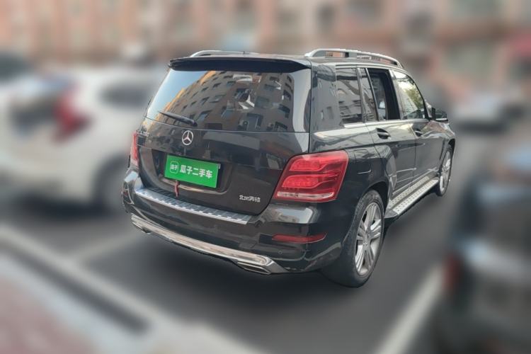 Used Mercedes-Benz GLK-Class 2015 GLK 260 4MATIC Dynamic Edition Ultimate Version Rear Right 45 Deg