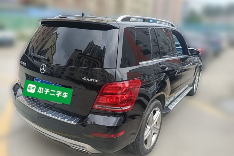 Used Mercedes-Benz GLK-Class 2015 GLK 300 4MATIC Luxury Ultimate Edition Rear Right 45 Deg