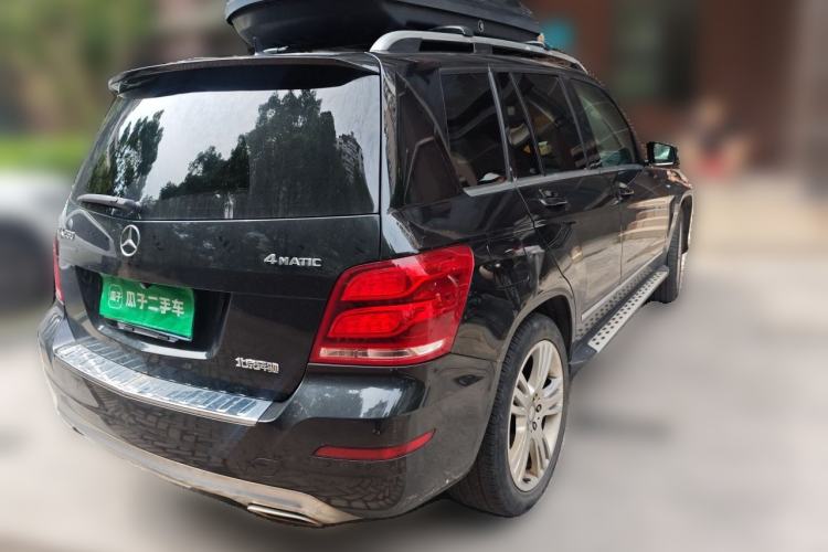 Used Mercedes-Benz GLK-Class 2015 GLK 260 4MATIC Dynamic Edition Ultimate Version Rear Right 45 Deg