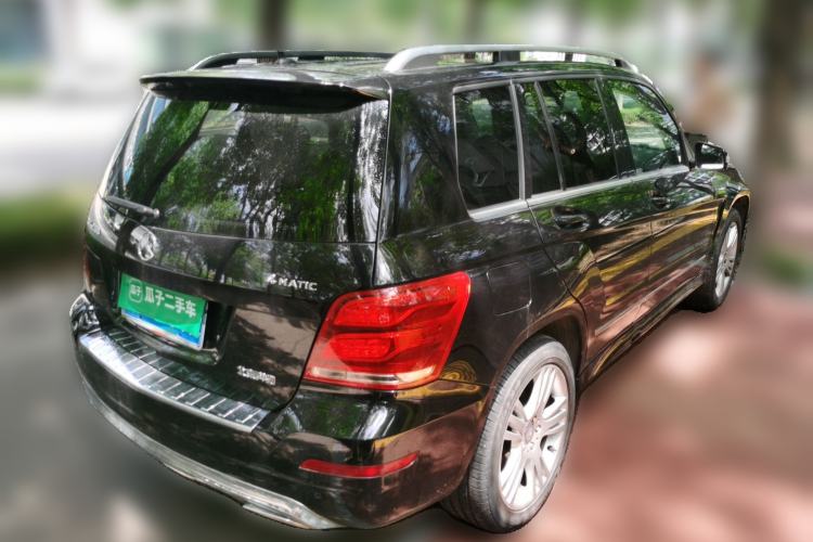 Used Mercedes-Benz GLK-Class 2015 GLK 260 4MATIC Dynamic Edition Ultimate Version Rear Right 45 Deg