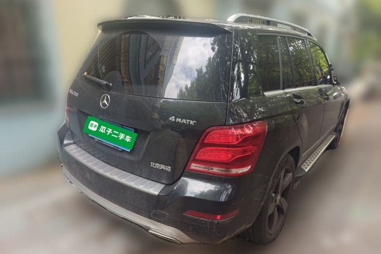 Used Mercedes-Benz GLK-Class 2015 GLK 260 4MATIC Fashion Edition Ultimate Version Rear Right 45 Deg