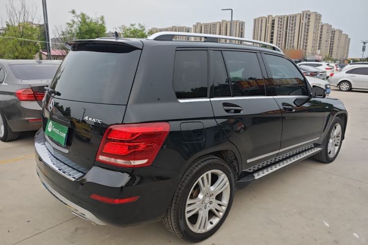 Used Mercedes-Benz GLK-Class 2015 GLK 260 4MATIC Dynamic Edition Ultimate Version Rear Right 45 Deg