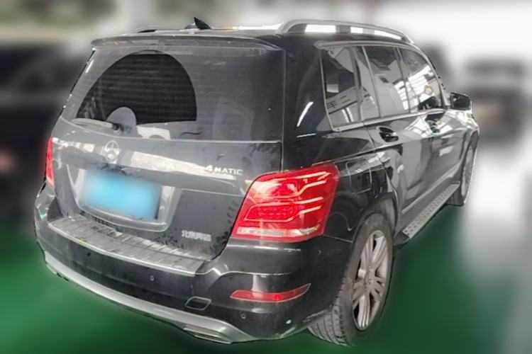 Used Mercedes-Benz GLK-Class 2015 GLK 260 4MATIC Dynamic Edition Ultimate Version Rear Right 45 Deg