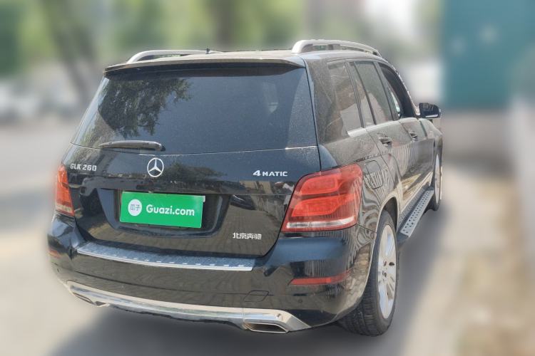 Used Mercedes-Benz GLK-Class 2015 GLK 260 4MATIC Dynamic Edition Ultimate Version Rear Right 45 Deg
