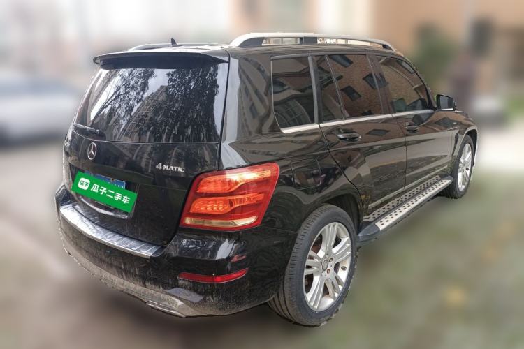 Used Mercedes-Benz GLK-Class 2015 GLK 260 4MATIC Dynamic Edition Ultimate Version Rear Right 45 Deg
