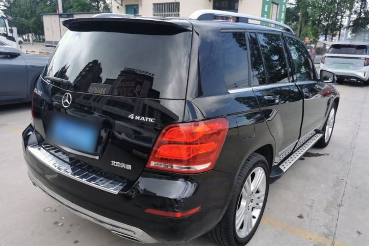 Used Mercedes-Benz GLK-Class 2015 GLK 260 4MATIC Dynamic Edition Ultimate Version Rear Right 45 Deg