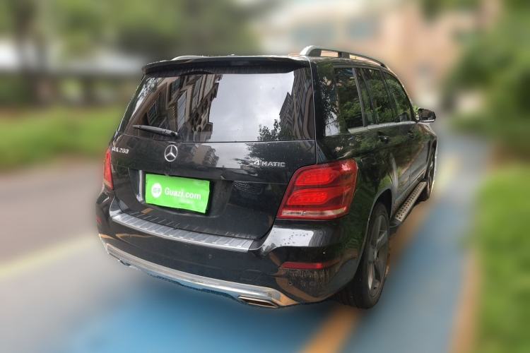 Used Mercedes-Benz GLK-Class 2015 GLK 260 4MATIC Fashion Edition Ultimate Version Rear Right 45 Deg