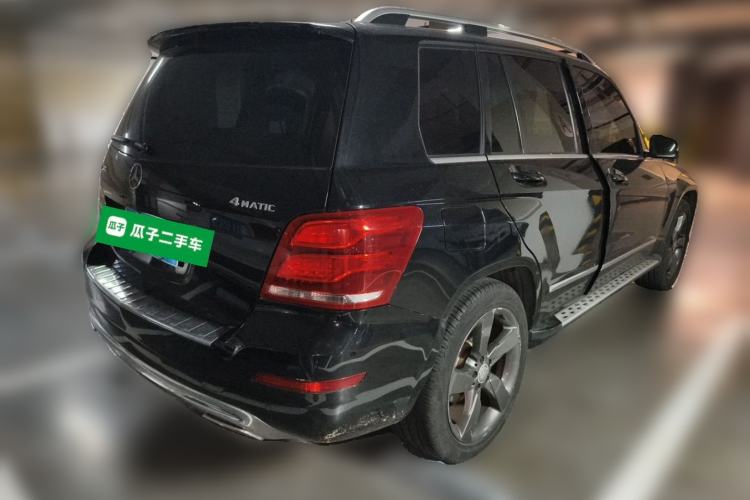 Used Mercedes-Benz GLK-Class 2015 GLK 260 4MATIC Fashion Edition Ultimate Version Rear Right 45 Deg