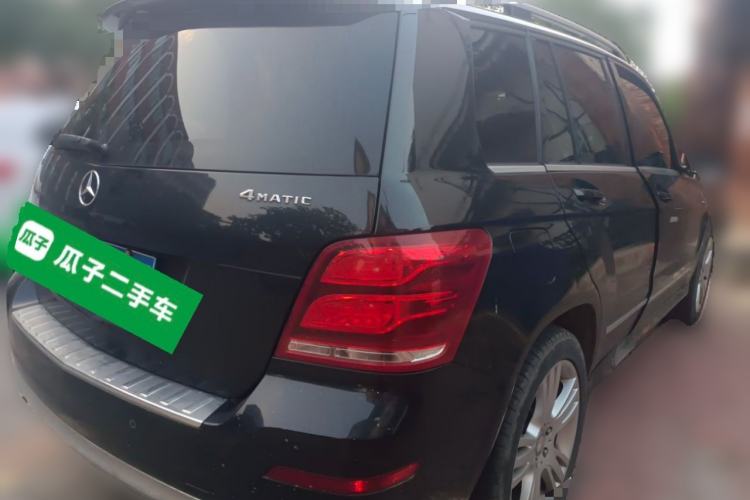 Used Mercedes-Benz GLK-Class 2015 GLK 260 4MATIC Dynamic Edition Ultimate Version Rear Right 45 Deg