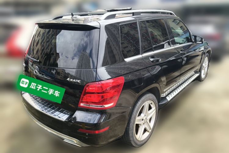 Used Mercedes-Benz GLK-Class 2015 GLK 300 4MATIC Luxury Ultimate Edition Rear Right 45 Deg