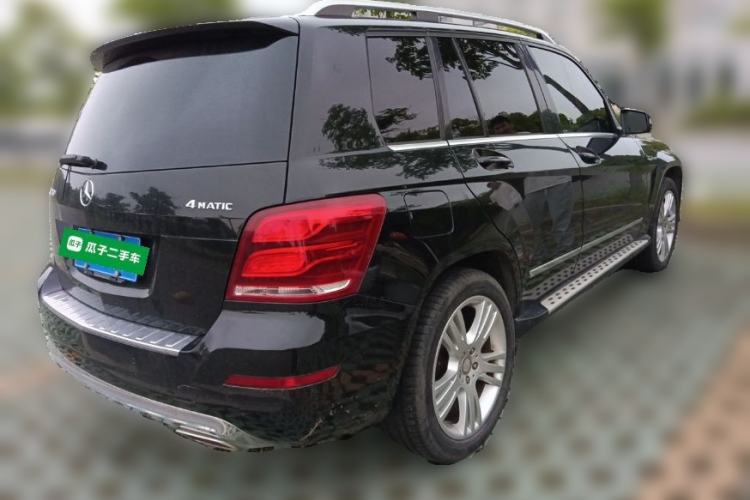 Used Mercedes-Benz GLK-Class 2015 GLK 260 4MATIC Dynamic Edition Ultimate Version Rear Right 45 Deg