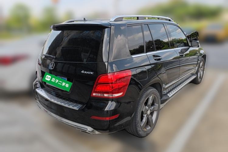 Used Mercedes-Benz GLK-Class 2015 GLK 260 4MATIC Fashion Edition Ultimate Version Rear Right 45 Deg