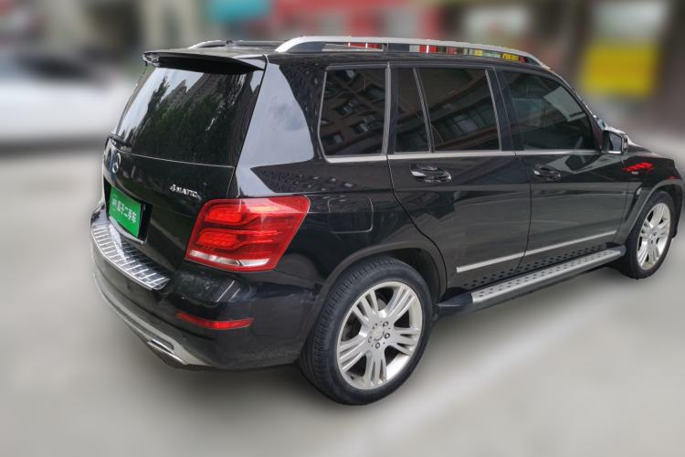 Used Mercedes-Benz GLK-Class 2015 GLK 260 4MATIC Dynamic Edition Ultimate Version Rear Right 45 Deg