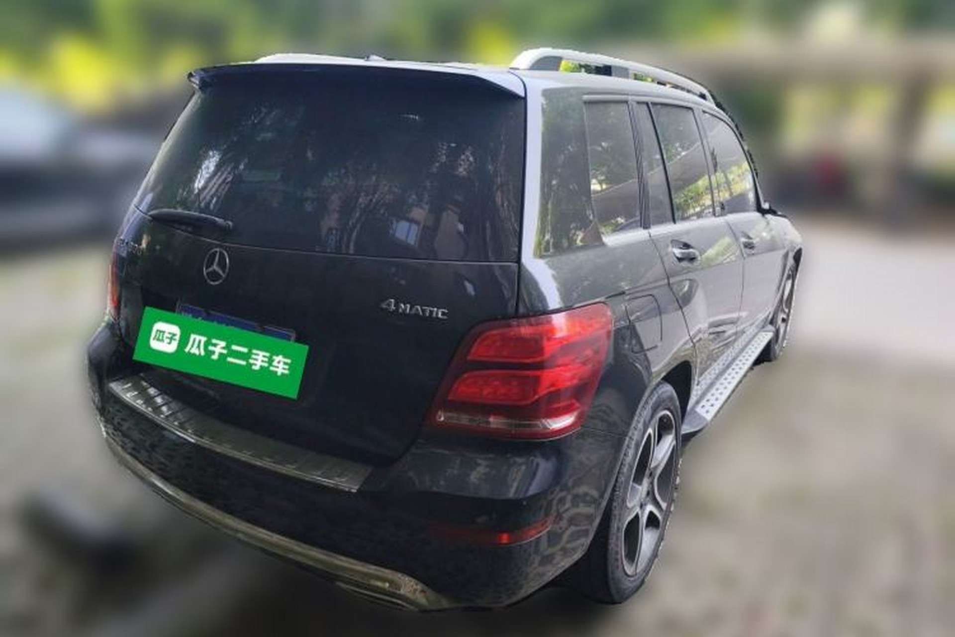 Used Mercedes-Benz GLK-Class 2015 GLK 300 4MATIC Fashion Edition Ultimate Version Rear Right 45 Deg