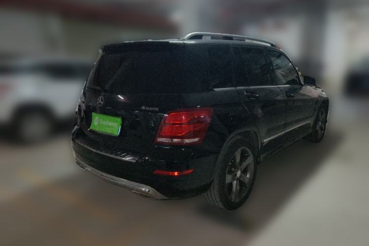 Used Mercedes-Benz GLK-Class 2015 GLK 260 4MATIC Fashion Edition Ultimate Version Rear Right 45 Deg