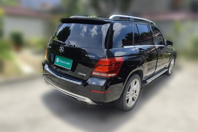 Used Mercedes-Benz GLK-Class 2015 GLK 260 4MATIC Dynamic Edition Ultimate Version Rear Right 45 Deg