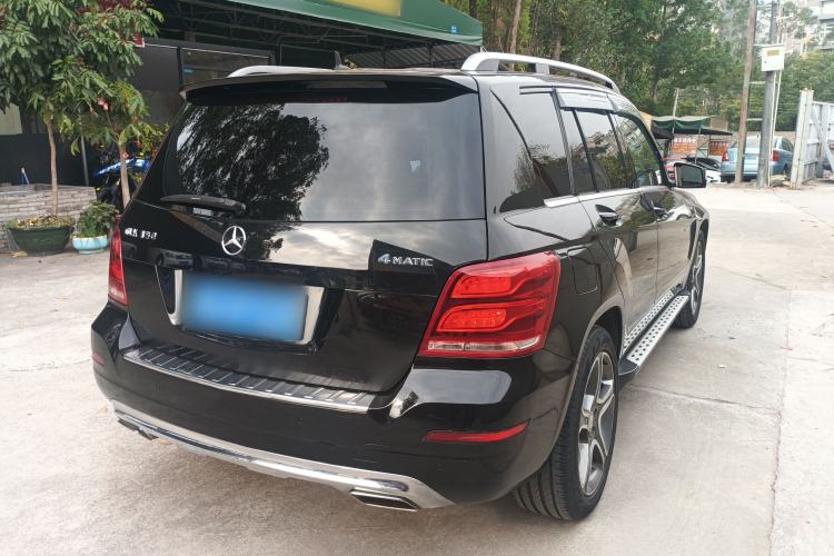 Used Mercedes-Benz GLK-Class 2015 GLK 300 4MATIC Fashion Edition Ultimate Version Rear Right 45 Deg