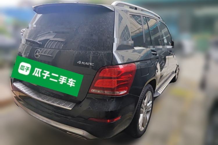 Used Mercedes-Benz GLK-Class 2015 GLK 260 4MATIC Dynamic Edition Ultimate Version Rear Right 45 Deg
